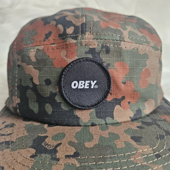 👽 Obey Camouflage Cap 👽